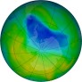 Antarctic Ozone 2016-11-16